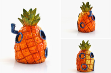 Load image into Gallery viewer, Cartoon Fish Tank Decor Figures Ornaments Simulation Resin Pineapple House Fish Tank Decoration Landscaping Aquarium Accessories
