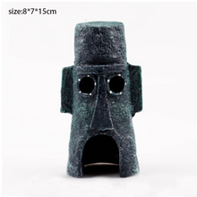 Load image into Gallery viewer, Cartoon Fish Tank Decor Figures Ornaments Simulation Resin Pineapple House Fish Tank Decoration Landscaping Aquarium Accessories
