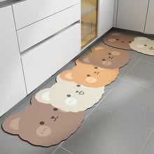 Load image into Gallery viewer, Cartoon Kitchen Long Rugs Irregular Dog Cat Floor Mat for Living Room Non-slip Entrance Doormat Kitchen Carpet Home Decor
