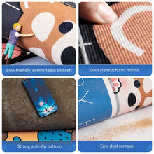Load image into Gallery viewer, Cartoon Kitchen Long Rugs Irregular Dog Cat Floor Mat for Living Room Non-slip Entrance Doormat Kitchen Carpet Home Decor
