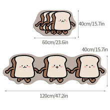 Load image into Gallery viewer, Cartoon Kitchen Long Rugs Irregular Dog Cat Floor Mat for Living Room Non-slip Entrance Doormat Kitchen Carpet Home Decor
