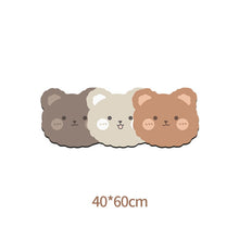 Load image into Gallery viewer, Cartoon Kitchen Long Rugs Irregular Dog Cat Floor Mat for Living Room Non-slip Entrance Doormat Kitchen Carpet Home Decor
