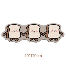 Load image into Gallery viewer, Cartoon Kitchen Long Rugs Irregular Dog Cat Floor Mat for Living Room Non-slip Entrance Doormat Kitchen Carpet Home Decor

