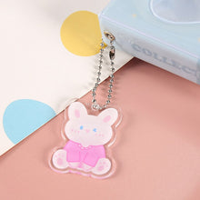 Load image into Gallery viewer, Cartoon PVC Photo Album Idol Card Storage Album 3-inch Love Hollow Printing Album Mini Kpop Photocard Collect Book Stationery
