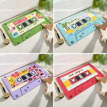 Load image into Gallery viewer, Cashmere Rug Vintage Tape Rug Bathroom Floor Mat Living Room Bedroom Carpet Easy to Clean Non Shedding Non Slip Rug
