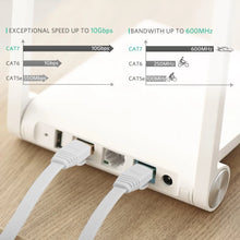 Load image into Gallery viewer, RJ45 Network LAN Ethernet Cable Computer UTP Patch Cord for Router 0.5m 1m 1.5m 2m 3m 5m 10m 15m 20m 25m 30m
