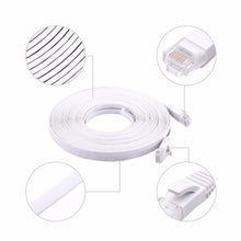 Load image into Gallery viewer, RJ45 Network LAN Ethernet Cable Computer UTP Patch Cord for Router 0.5m 1m 1.5m 2m 3m 5m 10m 15m 20m 25m 30m
