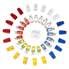 Load image into Gallery viewer, Cat7 RJ45 Connector 8P8C Modular Ethernet Cable Head Plug Gold-plated Cat 7 Crimp Network RJ 45 Cat7 Colorful Crimper Connector
