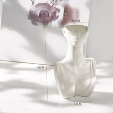 Load image into Gallery viewer, Ceramic Vase Nordic Home Decor Vases Sculpture Room Decoration  Dried Flowers Flower Pot Creativity Female Body Art Furnishings
