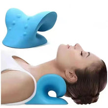 Load image into Gallery viewer, Cervical Massage Pillow Cervical Massager Gravity Shiatsu Neck Massage Pillow Neck Shoulder Repair
