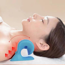 Load image into Gallery viewer, Cervical Massage Pillow Cervical Massager Gravity Shiatsu Neck Massage Pillow Neck Shoulder Repair
