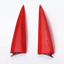 Load image into Gallery viewer, Chainsaw Man Power Demon Cosplay Prop Headwear PVC Horn Headband Hairpin Jewelry
