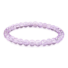 Load image into Gallery viewer, Charm Purple Agates Natural Weathered Gem Stone Bead Strand Women Stretch Bracelet Reiki Yoga Jewelry Best Friend Gift Pulseras
