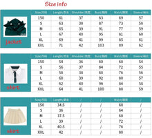Load image into Gallery viewer, Chiaki Nanami Cosplay Costume Danganronpa 2 Cosplay School Uniform Japanese  wig backpack Halloween Costume For Women Girls
