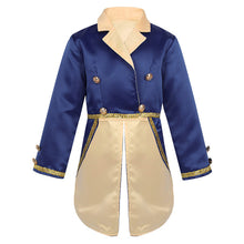 Load image into Gallery viewer, ChicTry Baby Boys Prince Costume Turn-Down Collar Tuxedo Jacket Kids Toddlers Halloween Cosplay Birthday Theme Party Tailcoat
