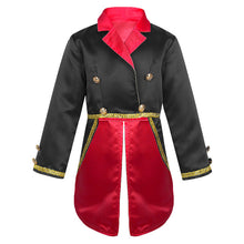 Load image into Gallery viewer, ChicTry Baby Boys Prince Costume Turn-Down Collar Tuxedo Jacket Kids Toddlers Halloween Cosplay Birthday Theme Party Tailcoat
