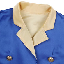 Load image into Gallery viewer, ChicTry Baby Boys Prince Costume Turn-Down Collar Tuxedo Jacket Kids Toddlers Halloween Cosplay Birthday Theme Party Tailcoat
