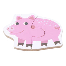 Load image into Gallery viewer, Children Large Matching Puzzle Games Early Learning Card My First Jigsaw Puzzle Toys For Children Kids Educational Toys Gift Boy
