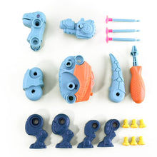 Load image into Gallery viewer, Children's Dinosaur Construction Boy Toy Set Educational Designer  Model Disassembly Assembly Puzzle Toys for Kid
