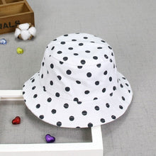 Load image into Gallery viewer, Children's Summer Hat Printing Boys Sun Cap Girls Fisherman Hat Summer Baby Hats
