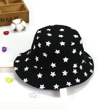 Load image into Gallery viewer, Children's Summer Hat Printing Boys Sun Cap Girls Fisherman Hat Summer Baby Hats
