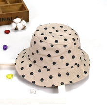 Load image into Gallery viewer, Children's Summer Hat Printing Boys Sun Cap Girls Fisherman Hat Summer Baby Hats
