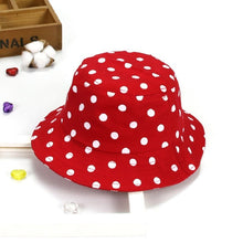 Load image into Gallery viewer, Children's Summer Hat Printing Boys Sun Cap Girls Fisherman Hat Summer Baby Hats
