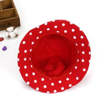 Load image into Gallery viewer, Children's Summer Hat Printing Boys Sun Cap Girls Fisherman Hat Summer Baby Hats
