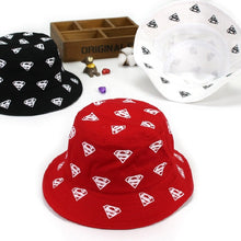 Load image into Gallery viewer, Children's Summer Hat Printing Boys Sun Cap Girls Fisherman Hat Summer Baby Hats
