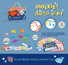 Load image into Gallery viewer, Children's gifts Kids Cognitive Toys Counting Sorting Early Learning  Educational Animal Model Cars Pets Dinosaur
