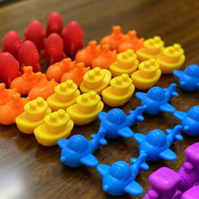 Load image into Gallery viewer, Children's gifts Kids Cognitive Toys Counting Sorting Early Learning  Educational Animal Model Cars Pets Dinosaur
