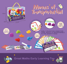 Load image into Gallery viewer, Children's gifts Kids Cognitive Toys Counting Sorting Early Learning  Educational Animal Model Cars Pets Dinosaur
