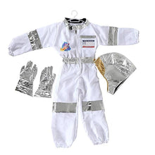 Load image into Gallery viewer, Childrens Party Game Astronaut Costume Role-playing Halloween Costume Carnival cosplay Full Dressing Ball kids Rocket Space suit
