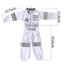 Load image into Gallery viewer, Childrens Party Game Astronaut Costume Role-playing Halloween Costume Carnival cosplay Full Dressing Ball kids Rocket Space suit
