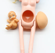 Load image into Gallery viewer, Childrens Toys Dolls 1pcs Educational Real Pregnant Doll Suit Mom Doll Have a Baby in her Tummy for Barbies Doll Child Toy
