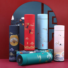 Load image into Gallery viewer, Thermo Bottle Cup Smart Temperature Display Potable Heat Hold Vacuum Flask For Thermos Mug Cups 500ML

