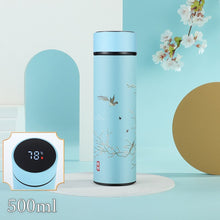 Load image into Gallery viewer, Thermo Bottle Cup Smart Temperature Display Potable Heat Hold Vacuum Flask For Thermos Mug Cups 500ML
