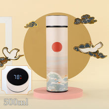 Load image into Gallery viewer, Thermo Bottle Cup Smart Temperature Display Potable Heat Hold Vacuum Flask For Thermos Mug Cups 500ML
