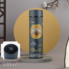 Load image into Gallery viewer, Thermo Bottle Cup Smart Temperature Display Potable Heat Hold Vacuum Flask For Thermos Mug Cups 500ML
