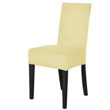 Load image into Gallery viewer, Plush Thick Chair Cover Washable Elastic Winter Warm Velvet Chair Protector Case Kitchen Restaurant housse de chaise
