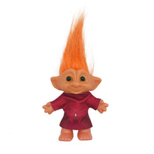 Load image into Gallery viewer, Christmas Costume Troll Doll Halloween nostalgic enamel toy ugly doll doll

