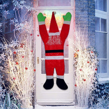 Load image into Gallery viewer, Christmas Decoration Ornaments Flannel Santa Claus Mini Decorative Costume Clothes Home Shopping Mall Hotel Coffee Shop Decor
