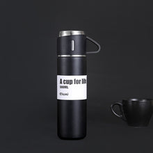Load image into Gallery viewer, Christmas Gift Set of3/1 Wine Beer Coffee Food 500ml Stanley Thermos water bottle + 2 with handle mug cup thermal termos for tea
