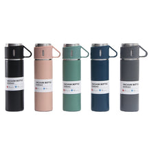 Load image into Gallery viewer, Christmas Gift Set of3/1 Wine Beer Coffee Food 500ml Stanley Thermos water bottle + 2 with handle mug cup thermal termos for tea
