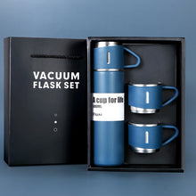 Load image into Gallery viewer, Christmas Gift Set of3/1 Wine Beer Coffee Food 500ml Stanley Thermos water bottle + 2 with handle mug cup thermal termos for tea
