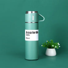 Load image into Gallery viewer, Christmas Gift Set of3/1 Wine Beer Coffee Food 500ml Stanley Thermos water bottle + 2 with handle mug cup thermal termos for tea
