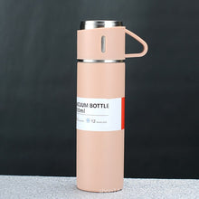 Load image into Gallery viewer, Christmas Gift Set of3/1 Wine Beer Coffee Food 500ml Stanley Thermos water bottle + 2 with handle mug cup thermal termos for tea
