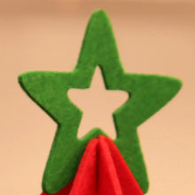 Load image into Gallery viewer, Christmas Tree Xmas Decorations New Year Kids Gift Toys Door Wall Hanging Ornaments For Home Handmade Table Decoration DIY Gift

