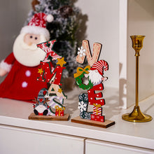 Load image into Gallery viewer, Christmas Wooden Pendants Xmas Tree Hanging Ornaments Christmas Decorations for Home Kids Gift Noel Navidad Decor

