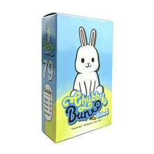 Load image into Gallery viewer, Chubby Bun Tarot Version V2 Rabbit Oracle Cards Rabbit Tarots Hare Deck Thailand Board Games Deck for Party

